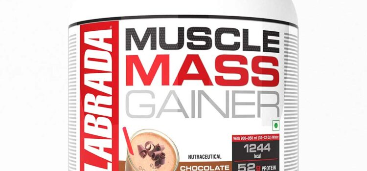 Building Muscle with labrada mass gainer